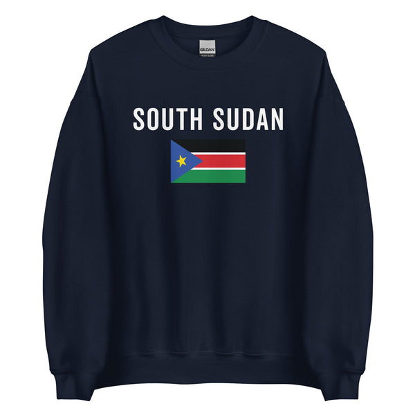 South Sudan Flag Sweatshirt