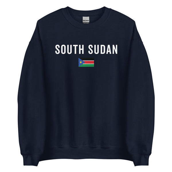 South Sudan Flag Sweatshirt