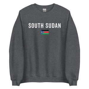 South Sudan Flag Sweatshirt