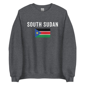 South Sudan Flag Sweatshirt