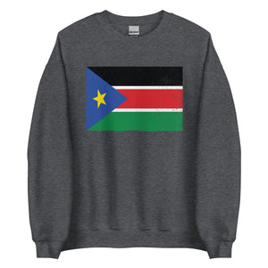 South Sudan 2011-2023 Flag Sweatshirt