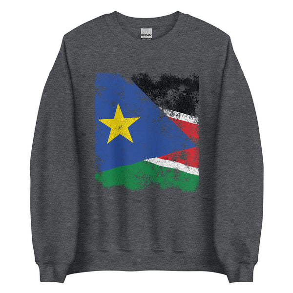 South Sudan 2011-2023 Flag Sweatshirt
