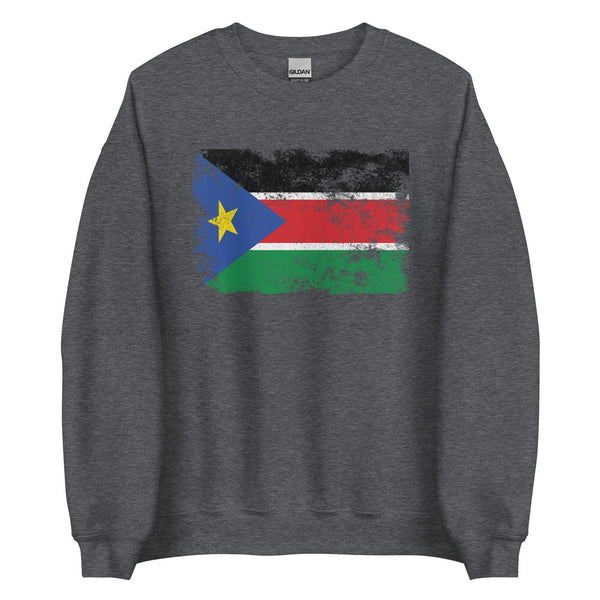 South Sudan Flag Sweatshirt