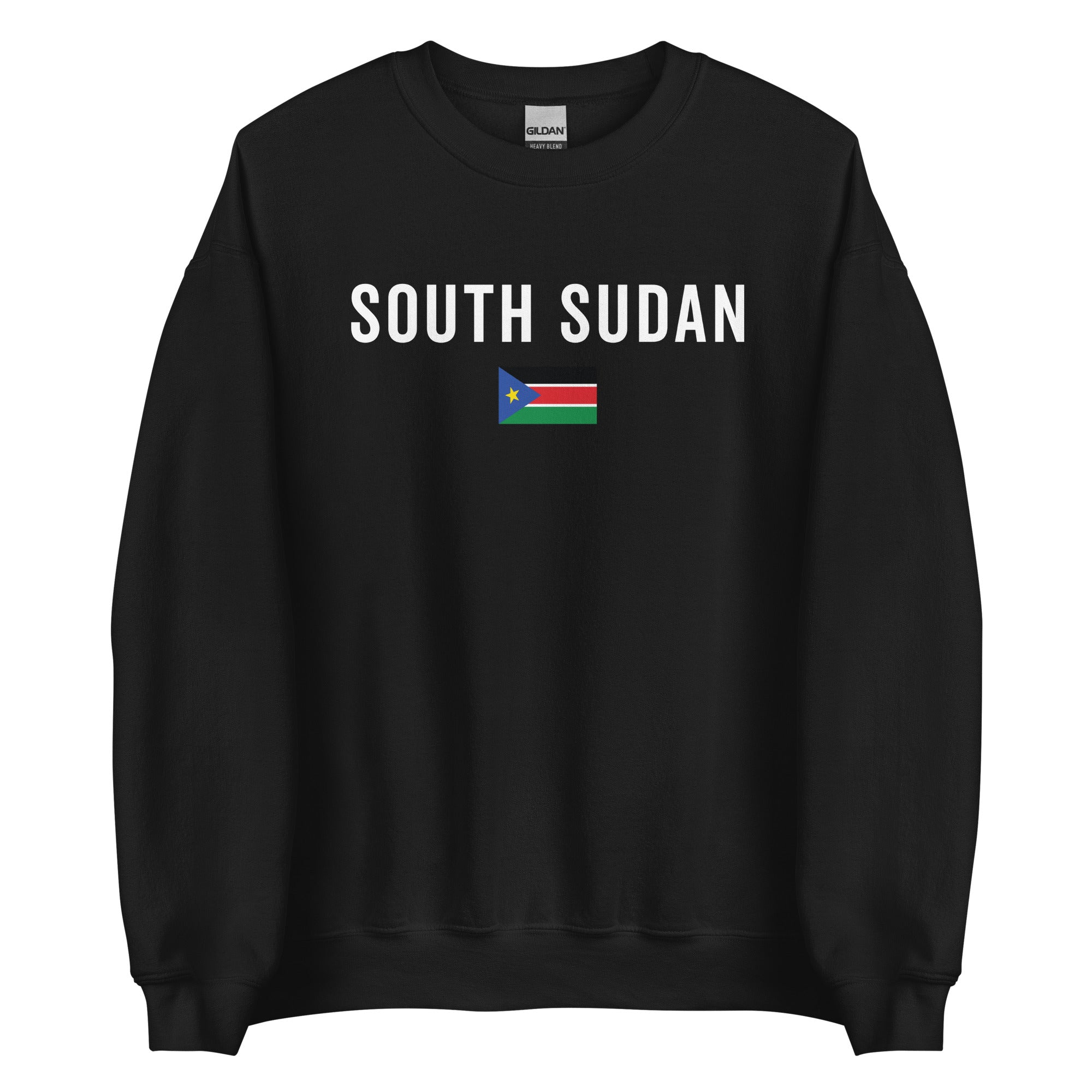 South Sudan Flag Sweatshirt