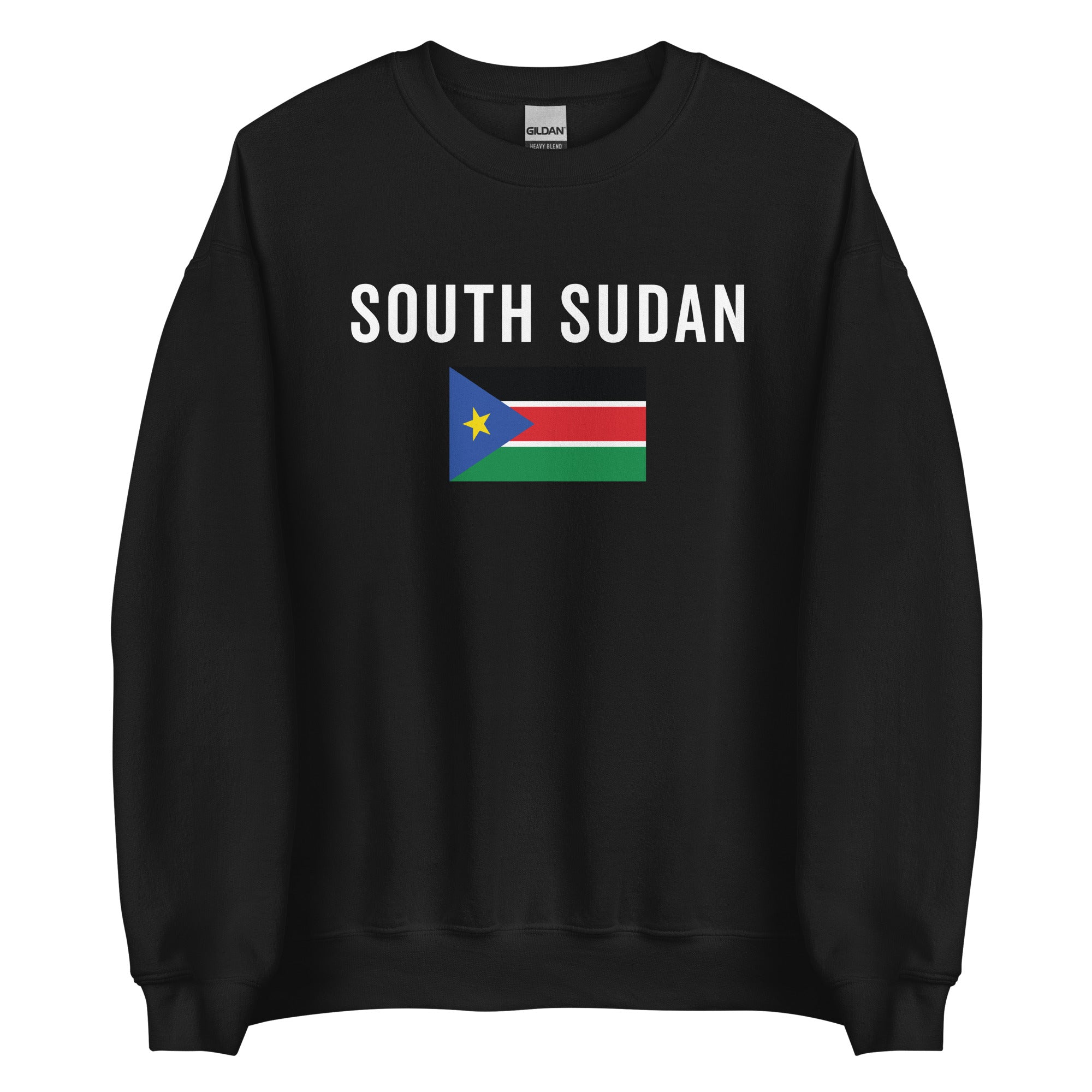 South Sudan Flag Sweatshirt