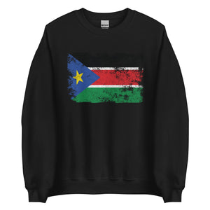 South Sudan Flag Sweatshirt