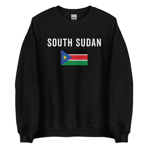 South Sudan 2011-2023 Flag Sweatshirt