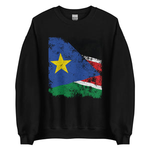 South Sudan 2011-2023 Flag Sweatshirt