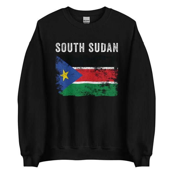 South Sudan 2011-2023 Flag Sweatshirt