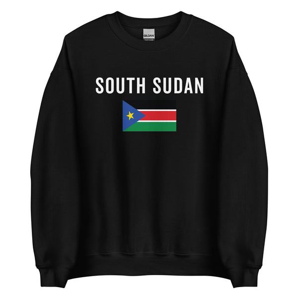 South Sudan 2011-2023 Flag Sweatshirt