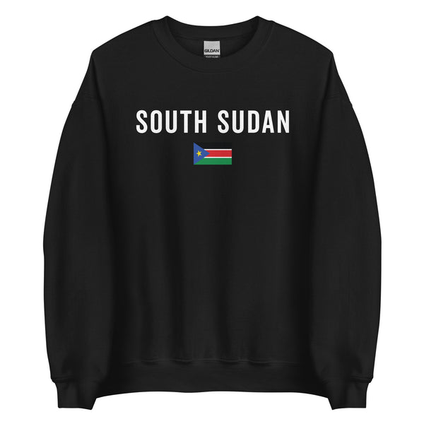 South Sudan Flag Sweatshirt