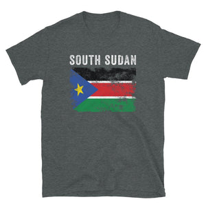 South Sudan 2011-2023 Flag T-Shirt