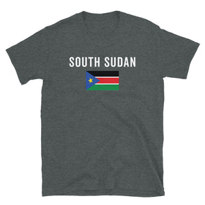South Sudan 2011-2023 Flag T-Shirt