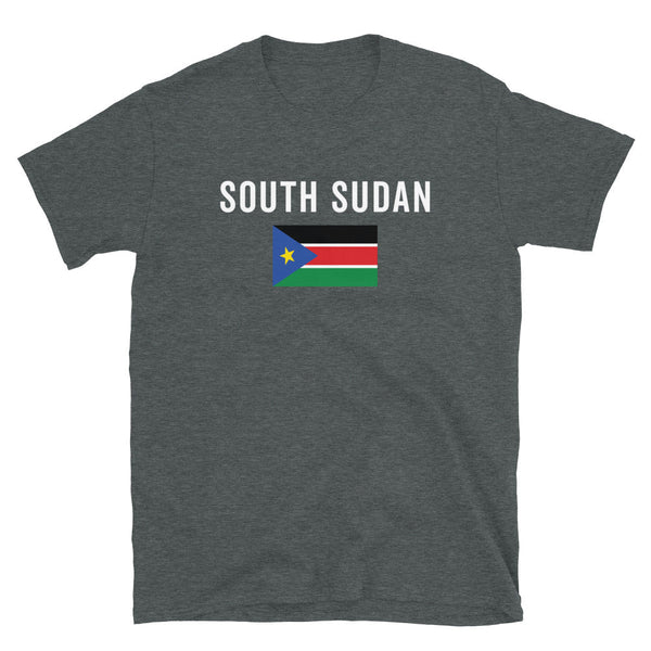 South Sudan 2011-2023 Flag T-Shirt