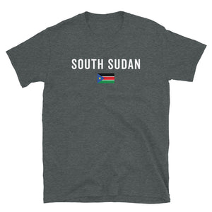 South Sudan 2011-2023 Flag T-Shirt