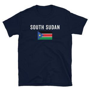 South Sudan 2011-2023 Flag T-Shirt