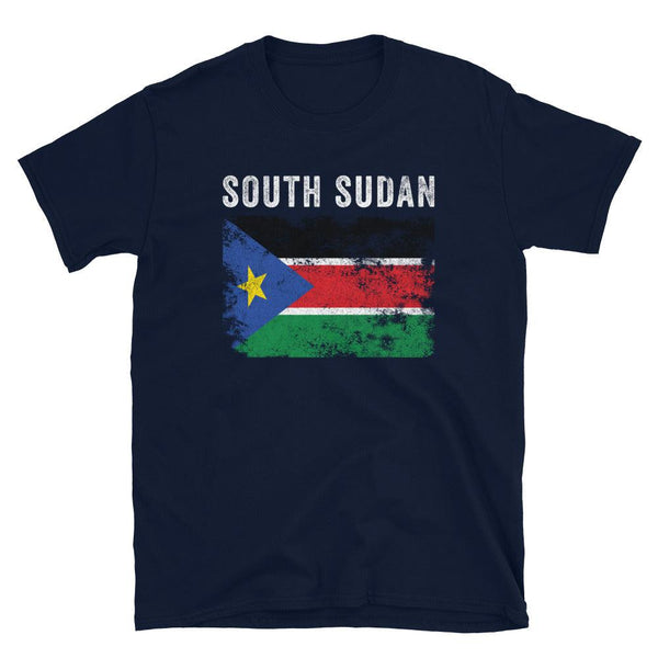South Sudan 2011-2023 Flag T-Shirt