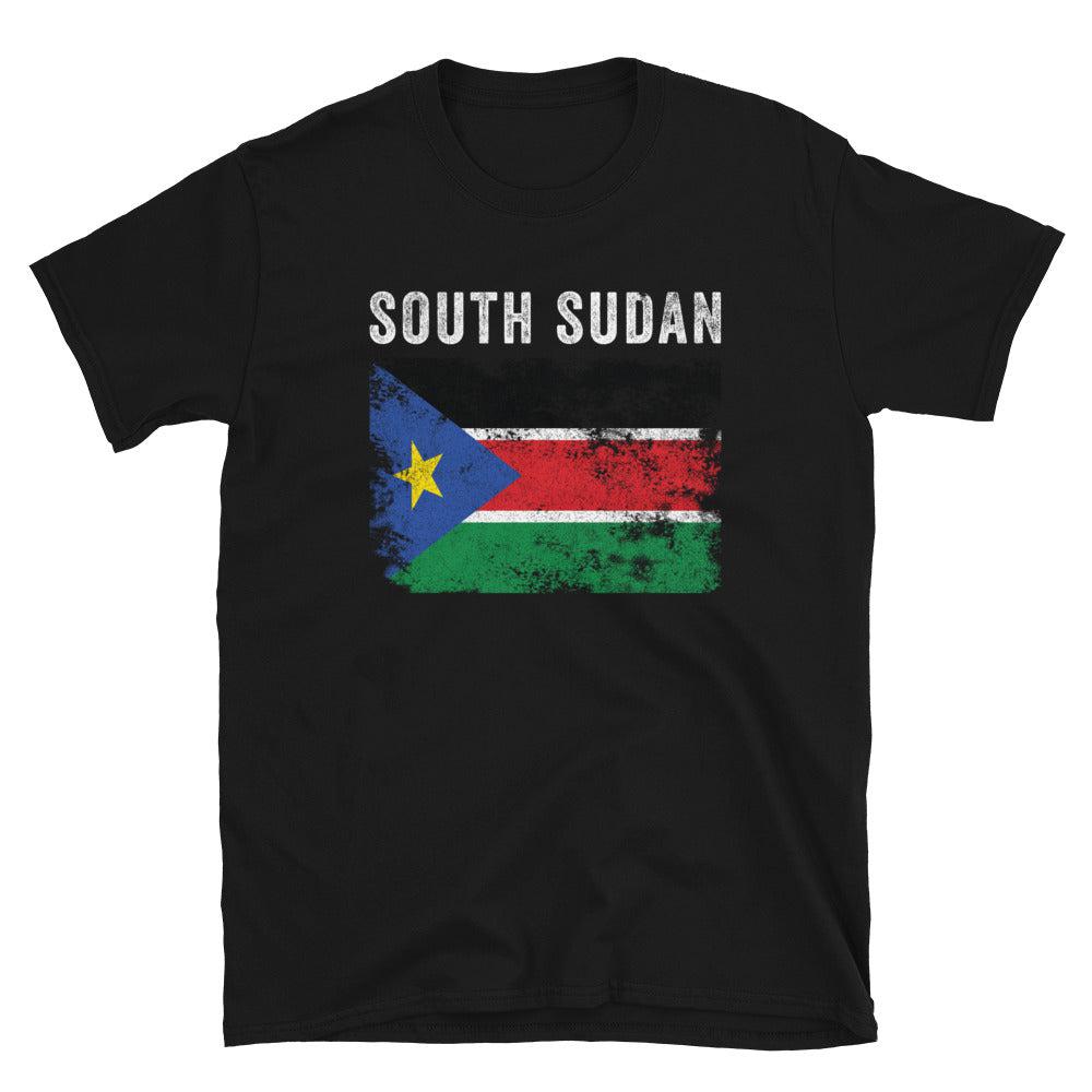 South Sudan 2011-2023 Flag T-Shirt