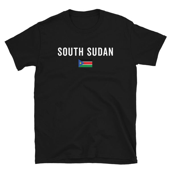 South Sudan 2011-2023 Flag T-Shirt