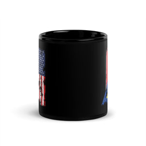 South Sudan 2011-2023 USA Flag Mug