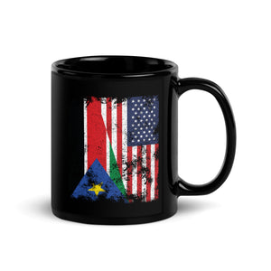 South Sudan 2011-2023 USA Flag Mug