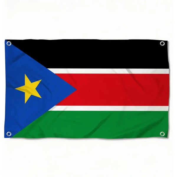 South Sudan Flag - 90x150cm(3x5ft) - 60x90cm(2x3ft)