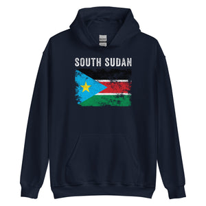 South Sudan Flag Hoodie