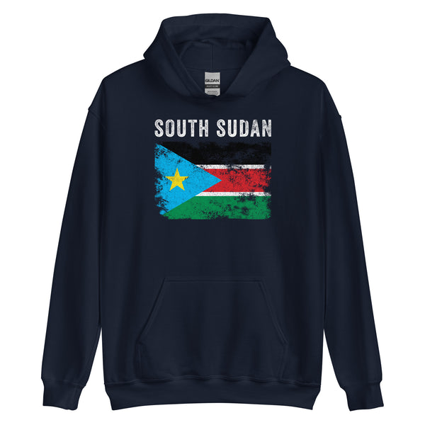 South Sudan Flag Hoodie