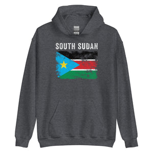 South Sudan Flag Hoodie