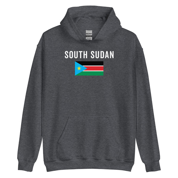 South Sudan Flag Hoodie