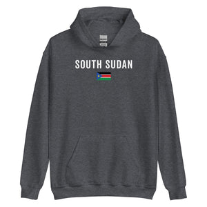 South Sudan Flag Hoodie