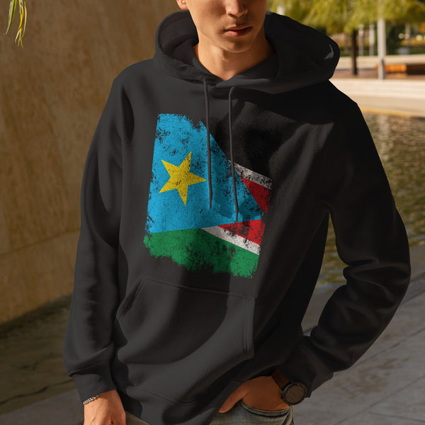 South Sudan Flag Hoodie