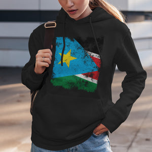 South Sudan Flag Hoodie