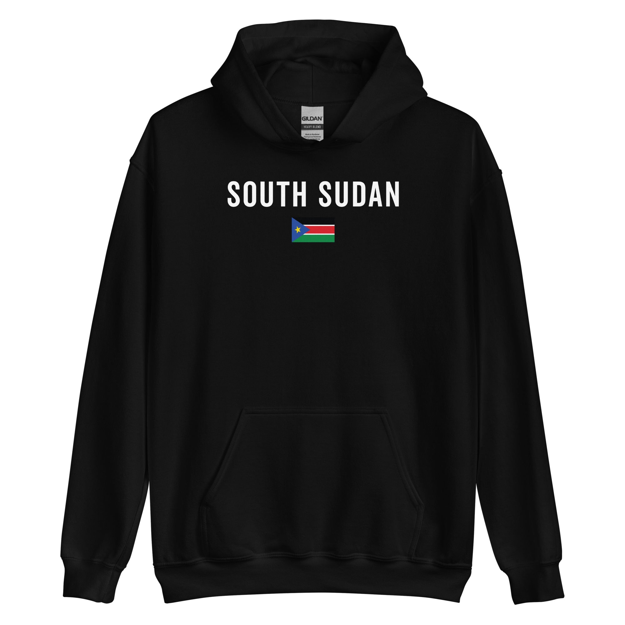 South Sudan Flag Hoodie