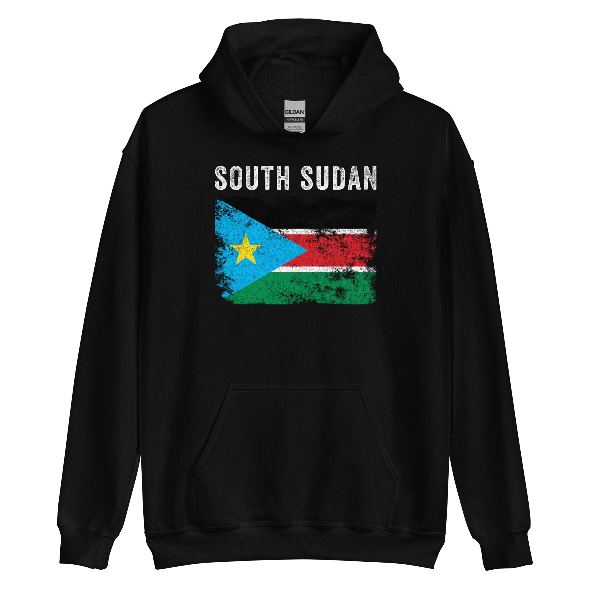 South Sudan Flag Hoodie
