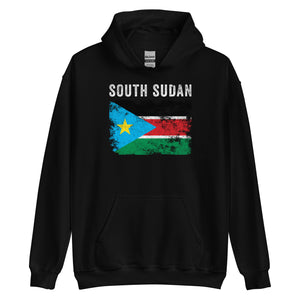 South Sudan Flag Hoodie