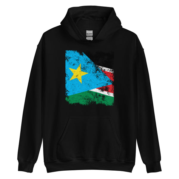 South Sudan Flag Hoodie