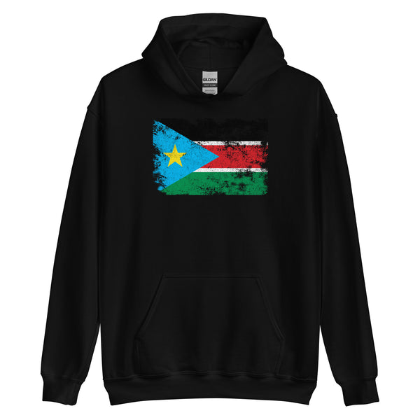 South Sudan Flag Hoodie