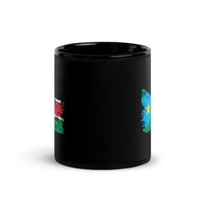 South Sudan Flag Mug