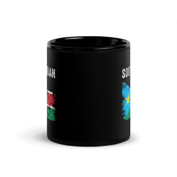 South Sudan Flag Mug