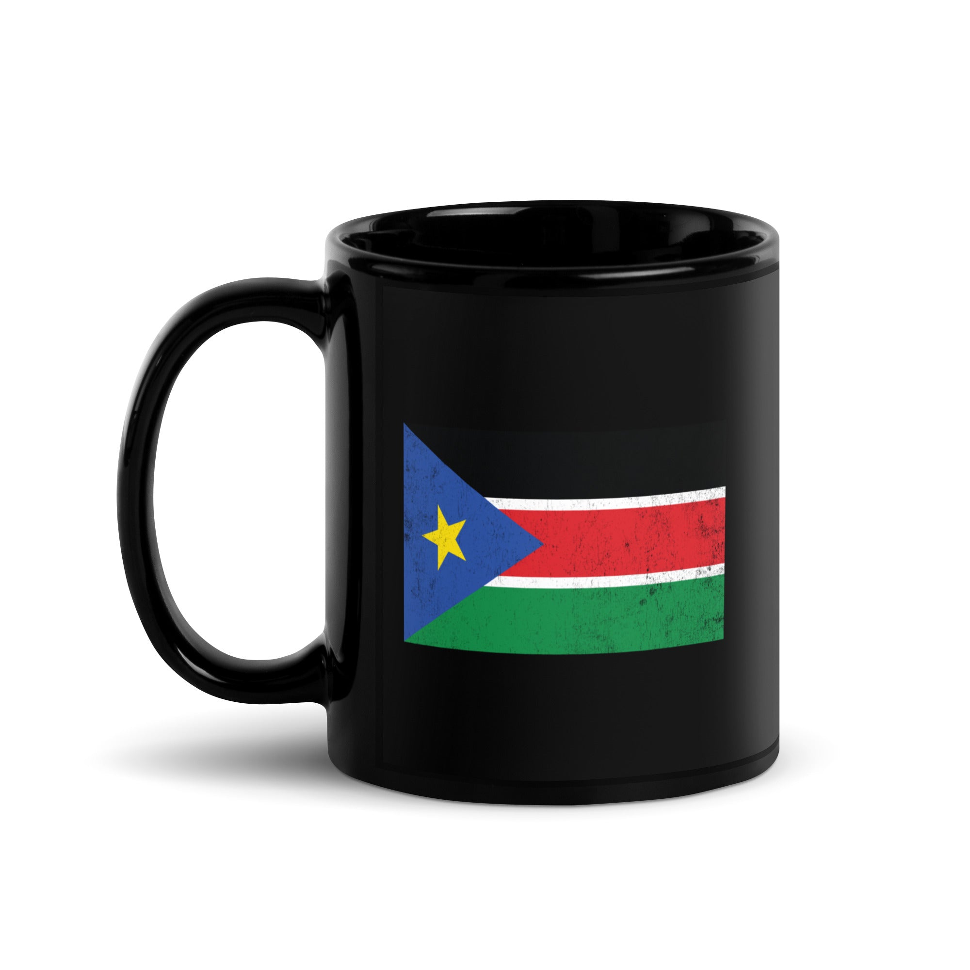 South Sudan Flag Mug