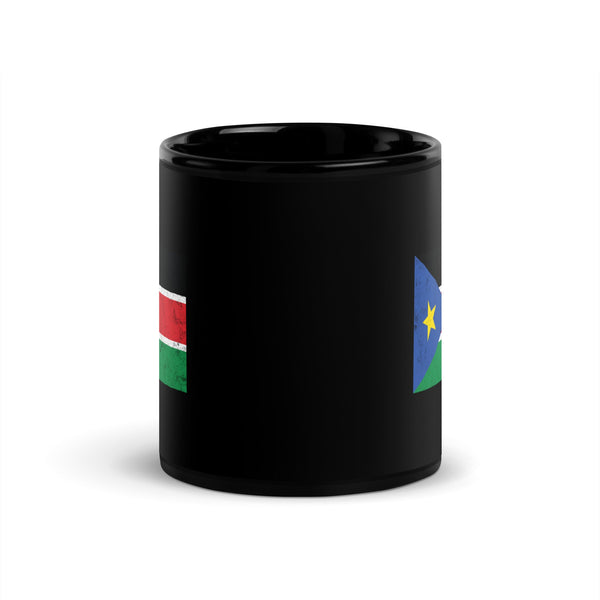 South Sudan Flag Mug