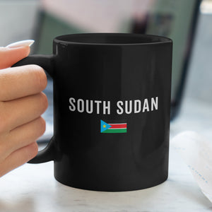 South Sudan Flag Mug