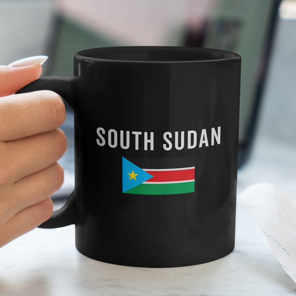 South Sudan Flag Mug