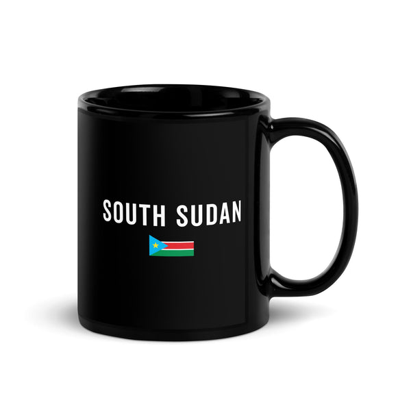 South Sudan Flag Mug