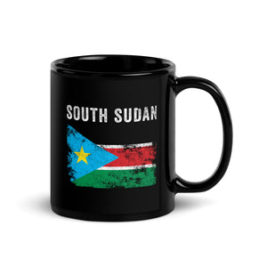 South Sudan Flag Mug