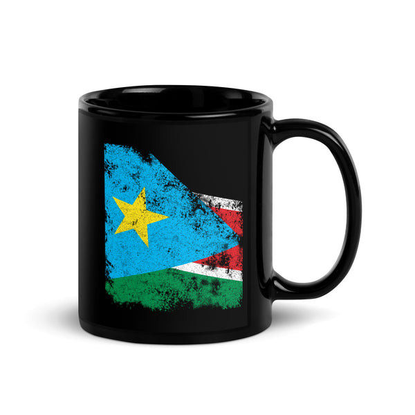 South Sudan Flag Mug