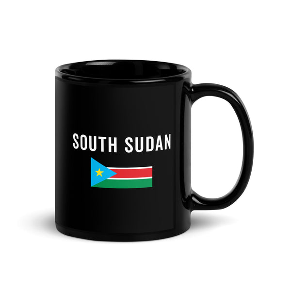 South Sudan Flag Mug