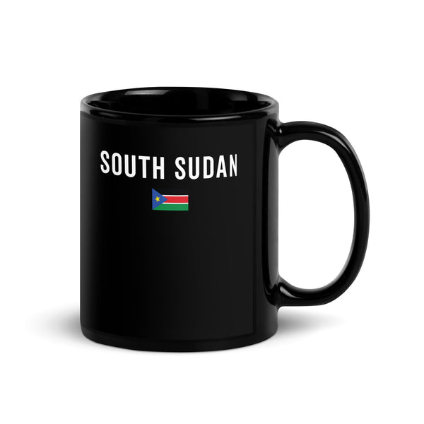 South Sudan Flag Mug