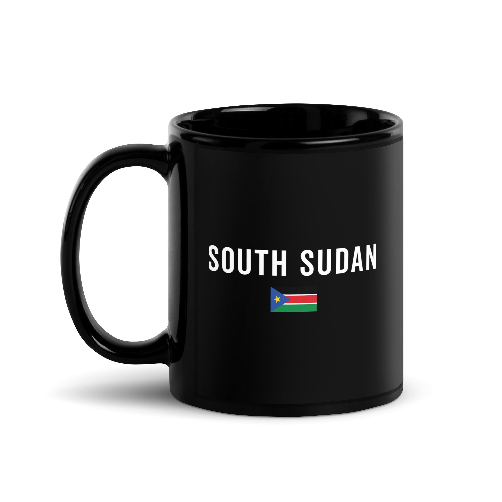 South Sudan Flag - Patriotic Flag Mug